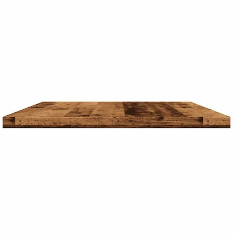 Wandschappen 4 st 40x30x1,5 cm bewerkt hout oud houtkleurig 6