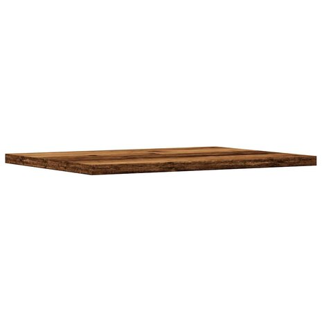 Wandschappen 4 st 40x30x1,5 cm bewerkt hout oud houtkleurig 7