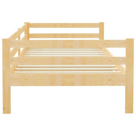 Slaapbank massief grenenhout 90x200 cm 6