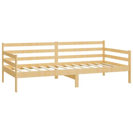 Slaapbank massief grenenhout 90x200 cm 5
