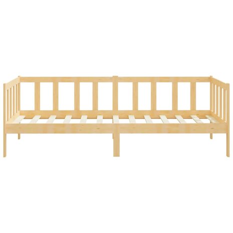 Slaapbank massief grenenhout 90x200 cm 6