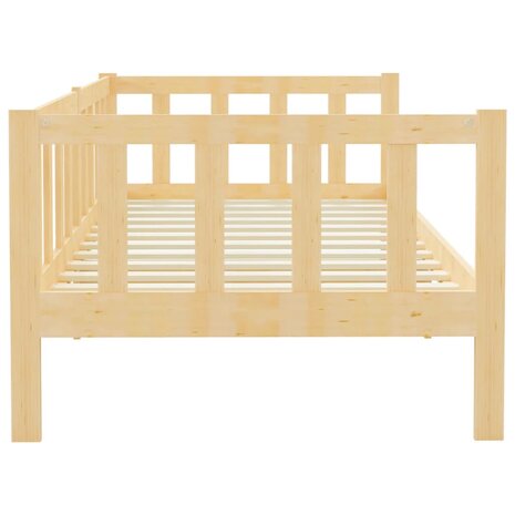 Slaapbank massief grenenhout 90x200 cm 7