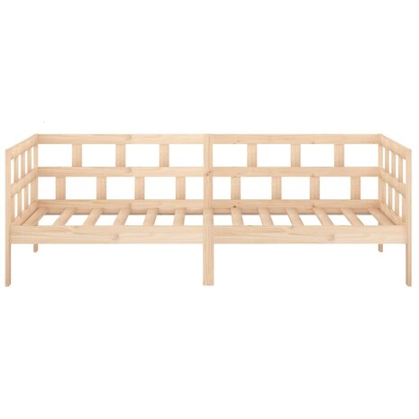 Slaapbank massief grenenhout 90x200 cm 8