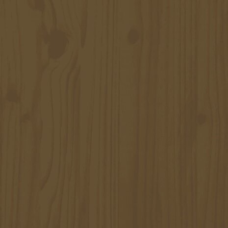 Slaapbank massief grenenhout honingbruin 80x200 cm 9