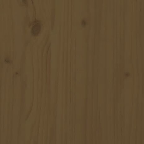 Slaapbank massief grenenhout honingbruin 90x190 cm 9