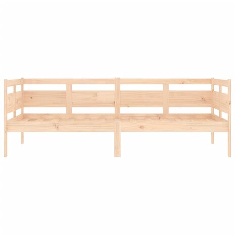 Slaapbank massief grenenhout 90x190 cm 5