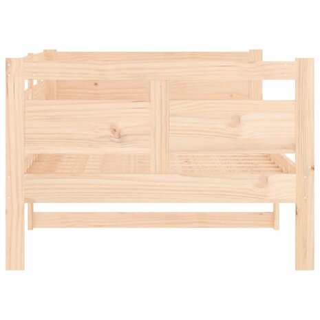 Slaapbank massief grenenhout 90x190 cm 6