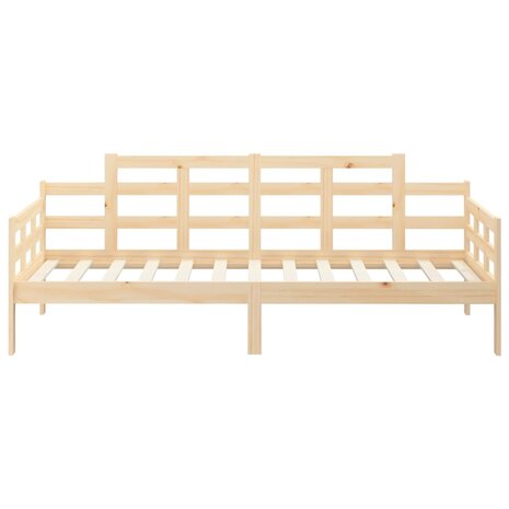 Slaapbank massief grenenhout 80x200 cm 5