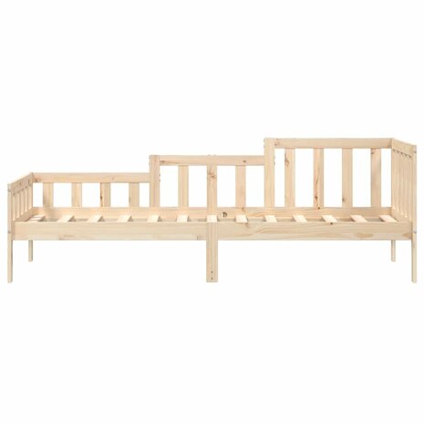 Slaapbank zonder matras 80x200 cm massief grenenhout 4