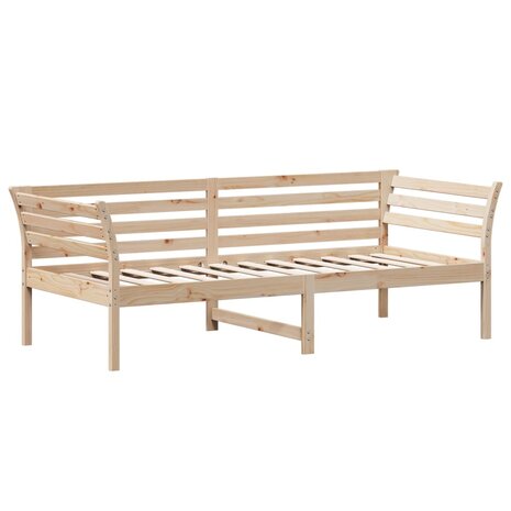 Slaapbank zonder matras 80x200 cm massief grenenhout 3