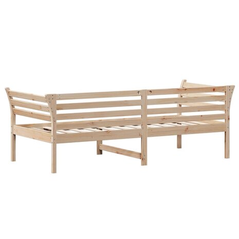 Slaapbank zonder matras 80x200 cm massief grenenhout 6
