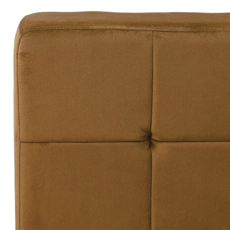 Relaxstoel 65x79x87 cm fluweel bruin 6