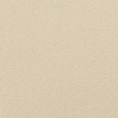 Fauteuil 60 cm stof crèmekleurig 7