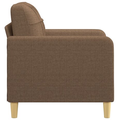 Fauteuil 60 cm stof bruin 4