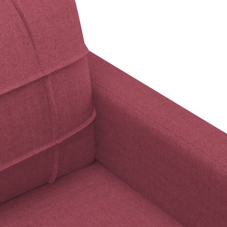 Fauteuil 60 cm stof wijnrood 6