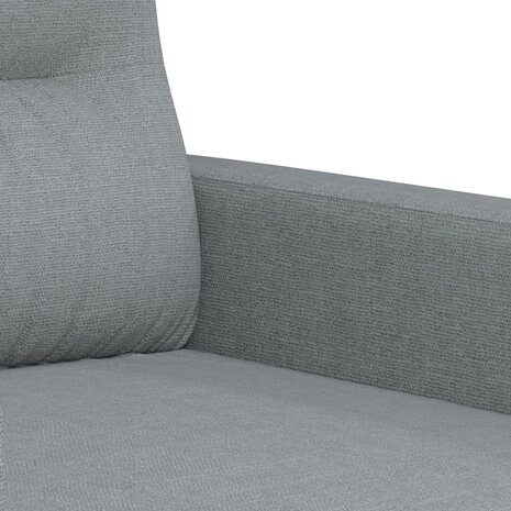 Fauteuil 60 cm stof lichtgrijs 6