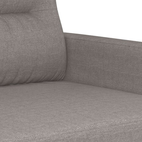 Fauteuil 60 cm stof taupe 6