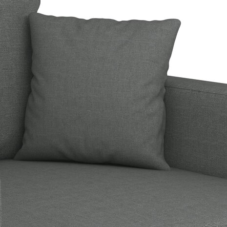 Fauteuil 60 cm stof donkergrijs 6