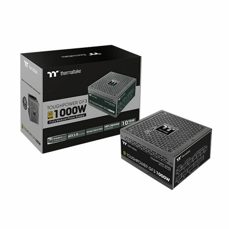 Voedingsbron THERMALTAKE Toughpower GF3 1000 W 80 Plus Gold 2