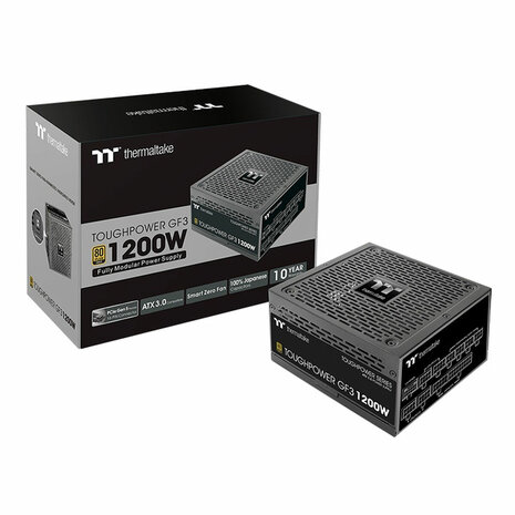 Voedingsbron THERMALTAKE Toughpower GF3 1200 W 80 Plus Gold 6