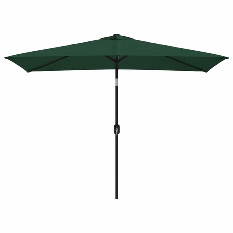 Parasol rechthoekig 200x300 cm groen 2