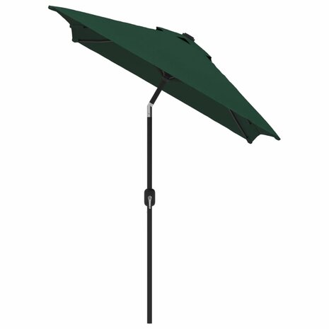 Parasol rechthoekig 200x300 cm groen 3