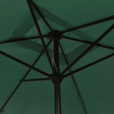 Parasol rechthoekig 200x300 cm groen 5