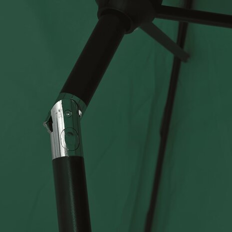 Parasol rechthoekig 200x300 cm groen 6