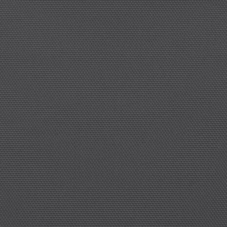 Zonnescherm driehoekig 3x4x5 m oxford stof antracietkleurig 9
