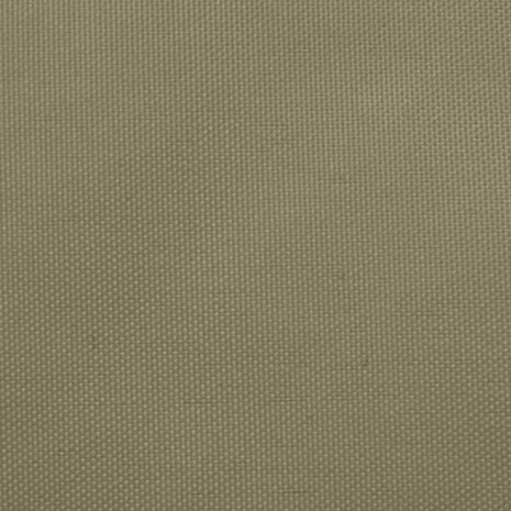 Zonnezeil trapezium 2/4x3 m oxford stof beige 3