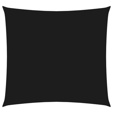 Zonnescherm vierkant 2x2 m oxford stof zwart 2