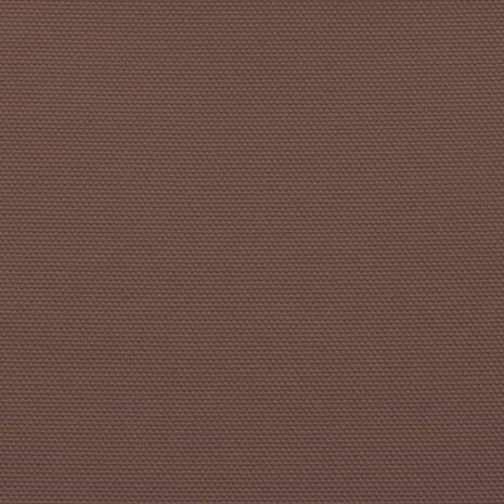 Zonnescherm vierkant 2,5x2,5 m oxford stof bruin 9