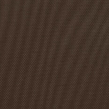 Zonnezeil trapezium 2/4x3 m oxford stof bruin 3
