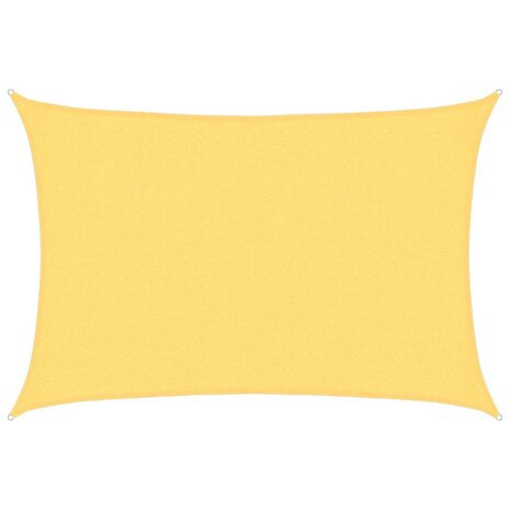 Zonnezeil 160 g/m² 2,5x4 m HDPE beige 2