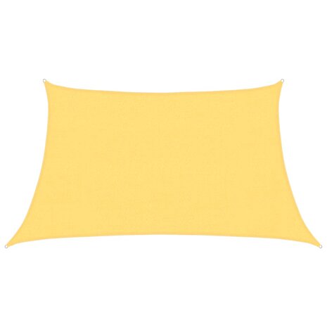 Zonnezeil 160 g/m² 3/4x2 m HDPE beige 2