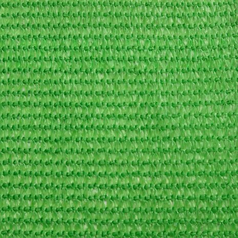 Zonnezeil 160 g/m² 4x4x5,8 m HDPE lichtgroen 9