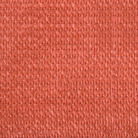 Zonnezeil 160 g/m² 2x2,5 m HDPE terracottakleurig 9