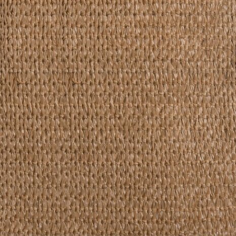 Zonnezeil 160 g/m² 3/4x2 m HDPE taupe 9