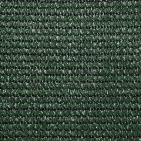 Zonnezeil 160 g/m² 2x2,5 m HDPE donkergroen 9