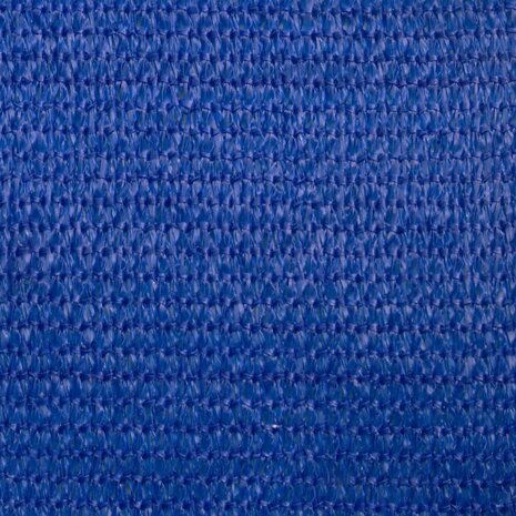 Zonnezeil 160 g/m² 2x3 m HDPE blauw 9
