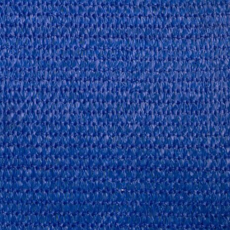 Zonnezeil 160 g/m² 2x3,5 m HDPE blauw 9