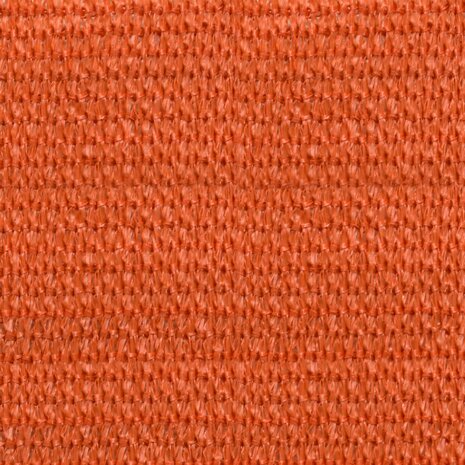 Zonnezeil 160 g/m² 2x3,5 m HDPE oranje 9