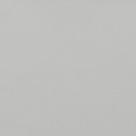 Zonnezeil 2,5x2,5x3,5 m 100% polyester oxford lichtgrijs 9