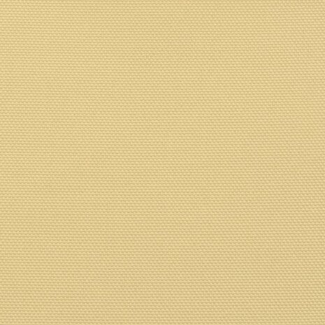 Zonnezeil 2,5x2,5x3,5 m 100% polyester oxford zandkleurig 9