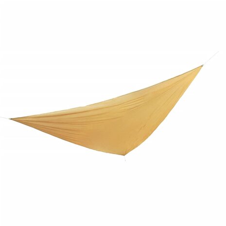 HI Zonnescherm driehoekig 3,6x3,6x3,6 m beige 2