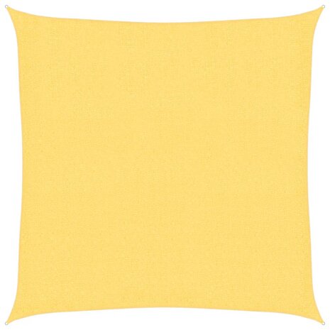 Zonnescherm HDPE vierkant 2x2 m beige 2