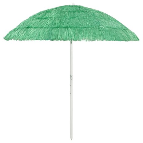 Strandparasol Hawaï 240 cm groen 1