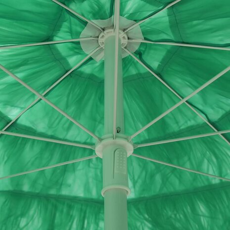 Strandparasol Hawaï 240 cm groen 6