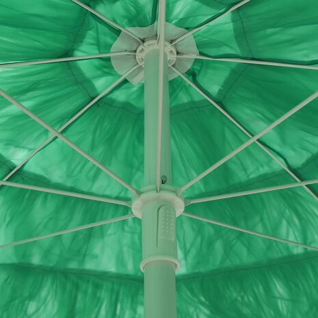 Strandparasol Hawaï 300 cm groen 6
