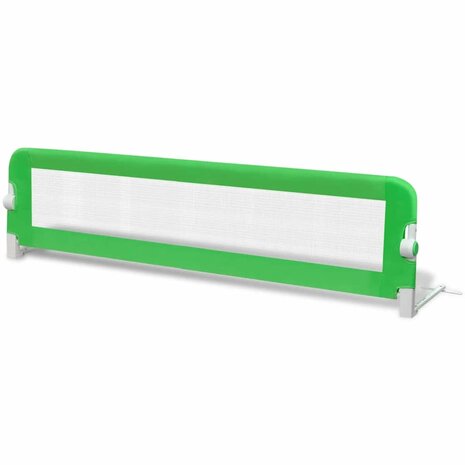 Bedhekje peuter 150x42 cm groen 2